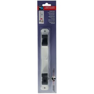 Inofix Double Broom Hook White and Black Inofix Double Broom Hook White and Black